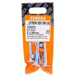 7BN20 - Cup Square Bolt & Nut